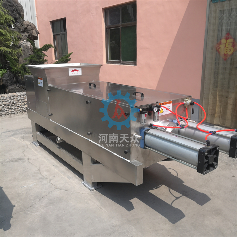 YZJ-420双螺旋压榨机