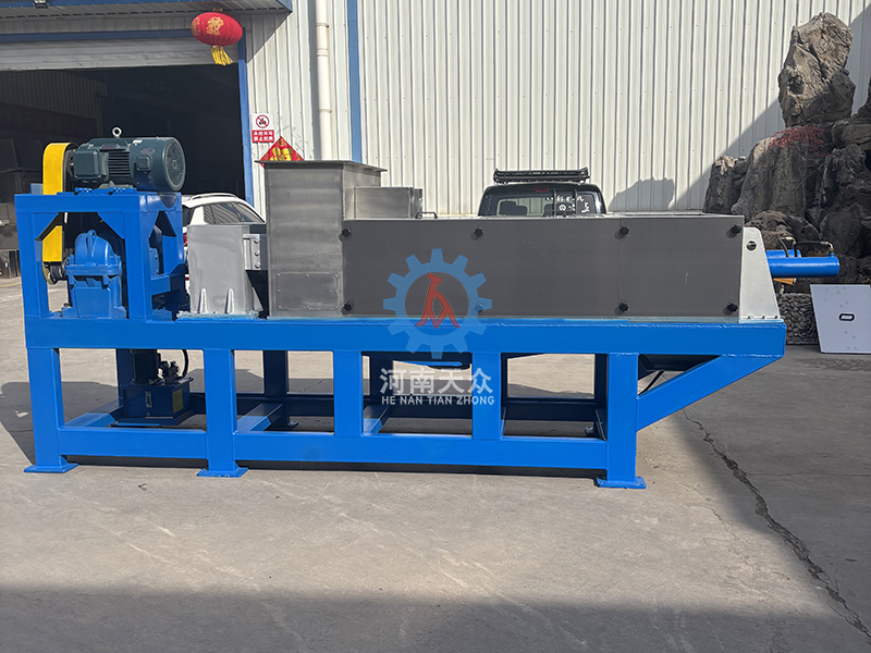 变径双螺旋压榨机