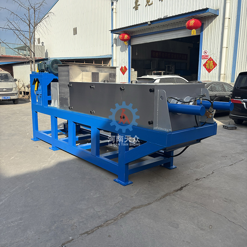 变径双螺旋压榨机