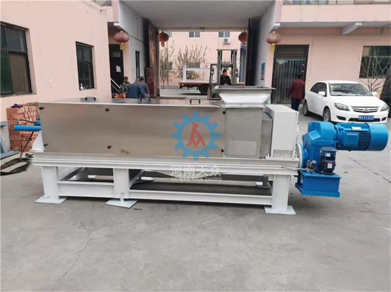 YZJ-500双螺旋压榨机