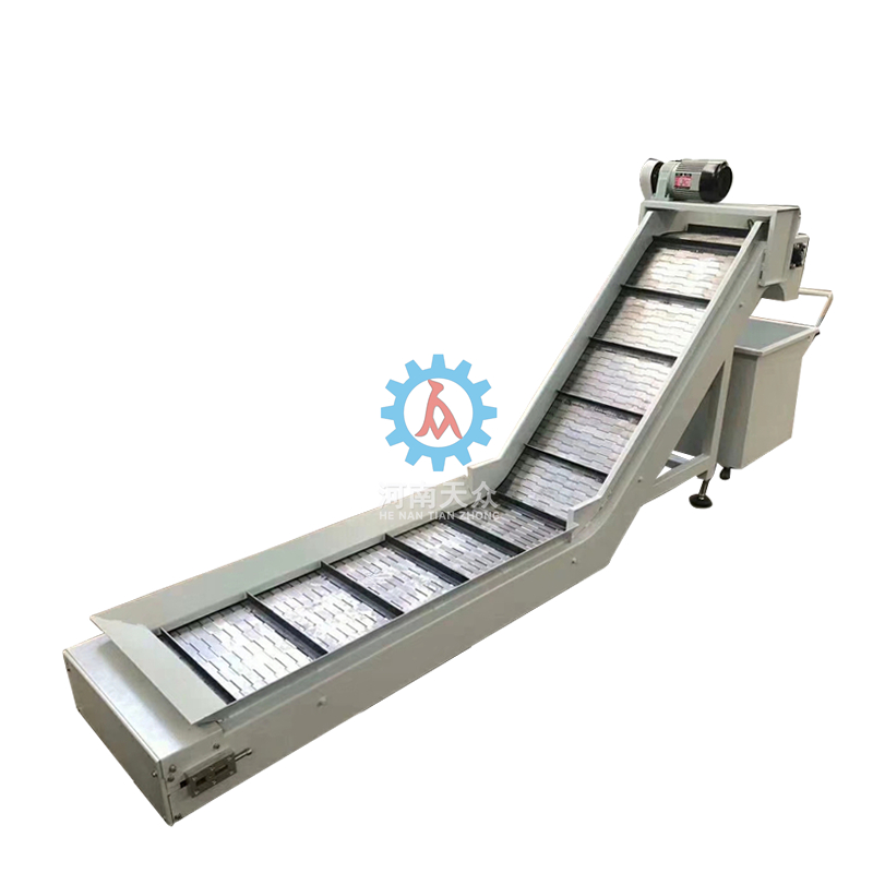 Z字提升机链板输送机