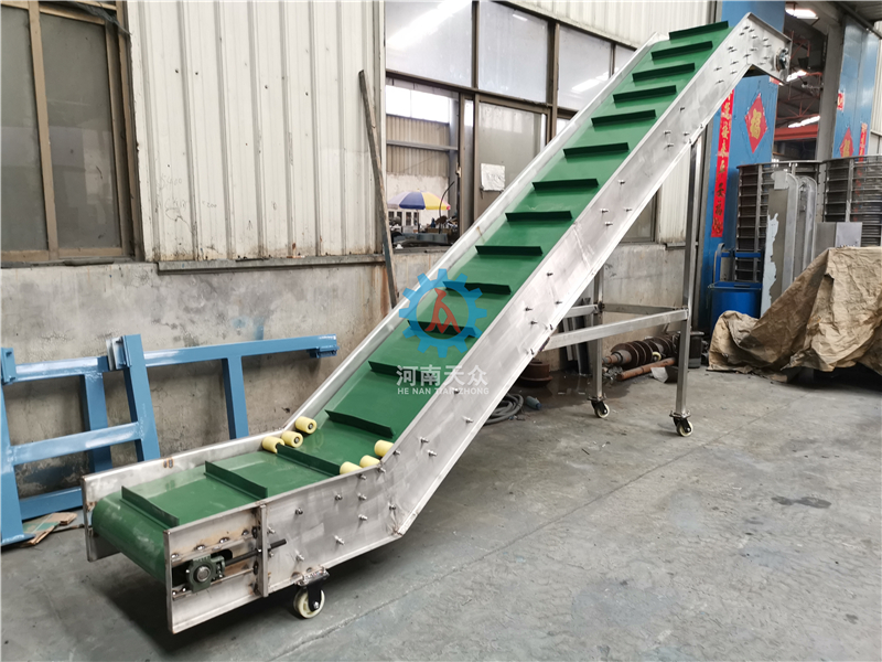 Z字提升皮带输送机