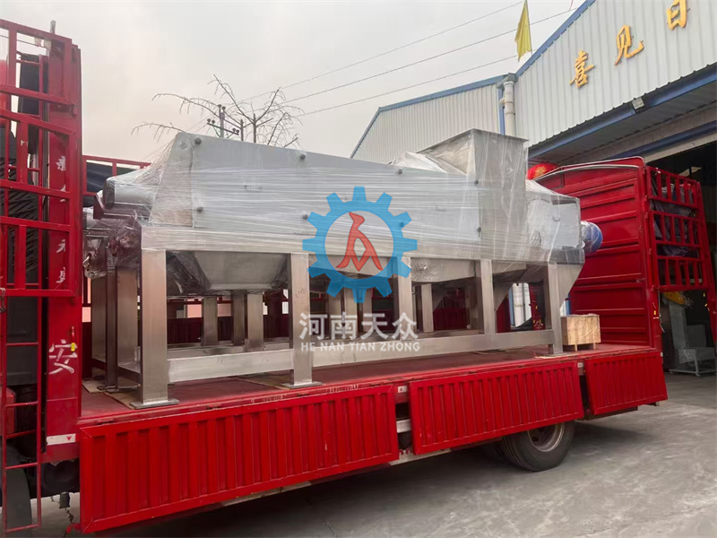 630螺旋压榨机发货