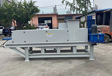 變徑單螺旋壓榨機