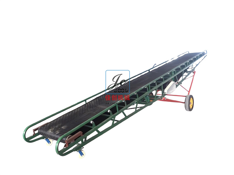 移動糧食皮帶機