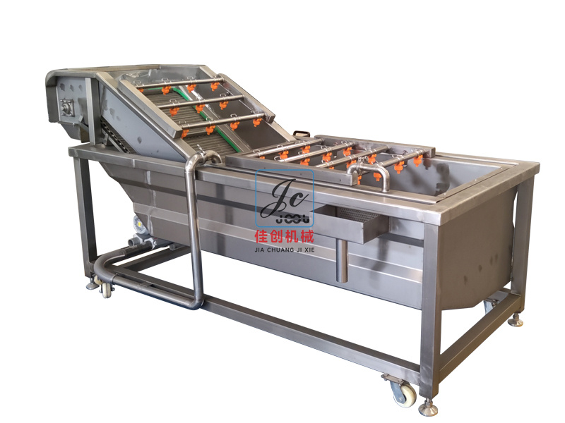 氣泡清洗輸送機