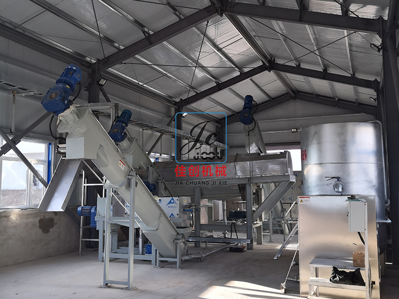 餐廚垃圾處理生產(chǎn)線