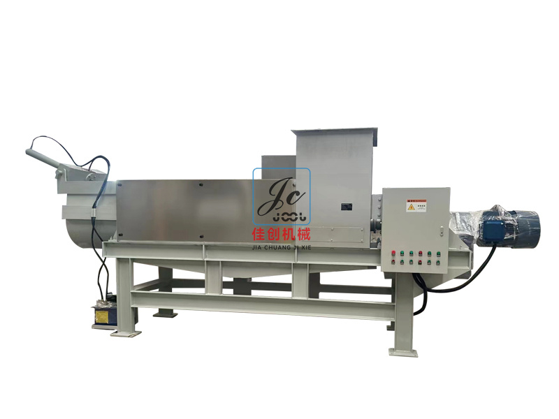 DYZJ-550单螺旋压榨机