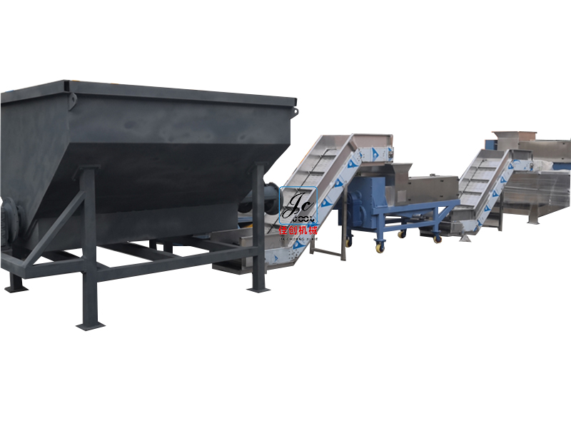 餐廚垃圾處理生產(chǎn)線