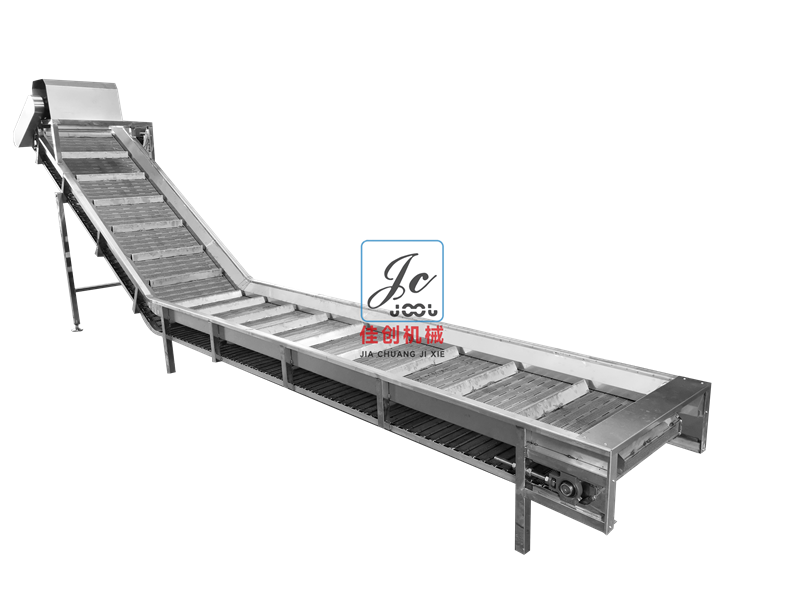 LB800型不銹鋼鏈板提升機