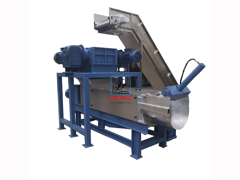 提升破碎壓榨一體