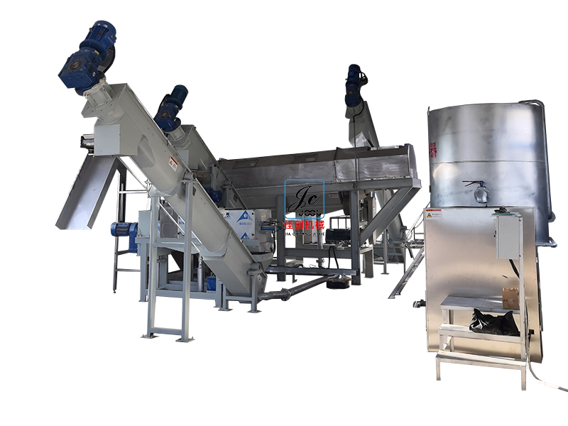 廚余垃圾處理生產(chǎn)線