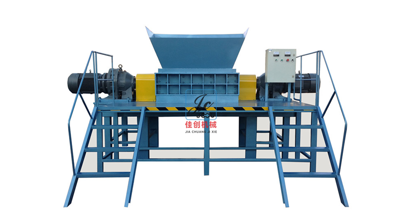 1000型雙軸撕碎機