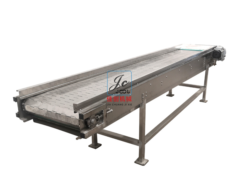 平行鏈板輸送機