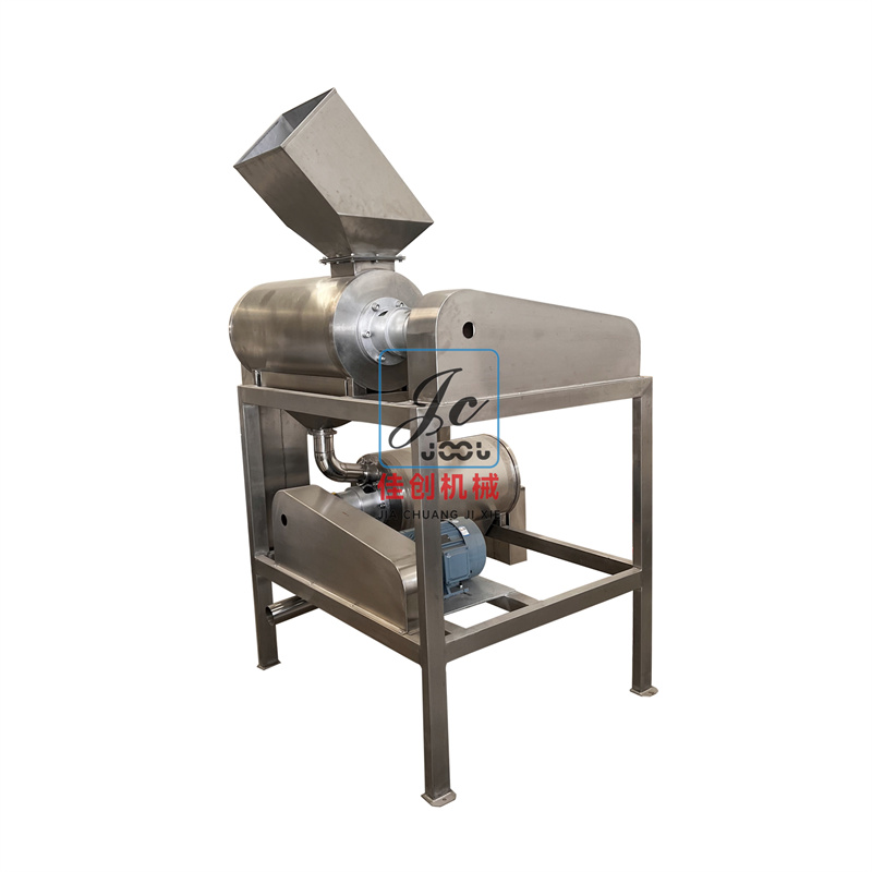 不锈钢双道榨汁机