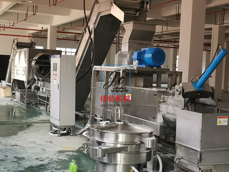 刺梨水果處理生產(chǎn)線