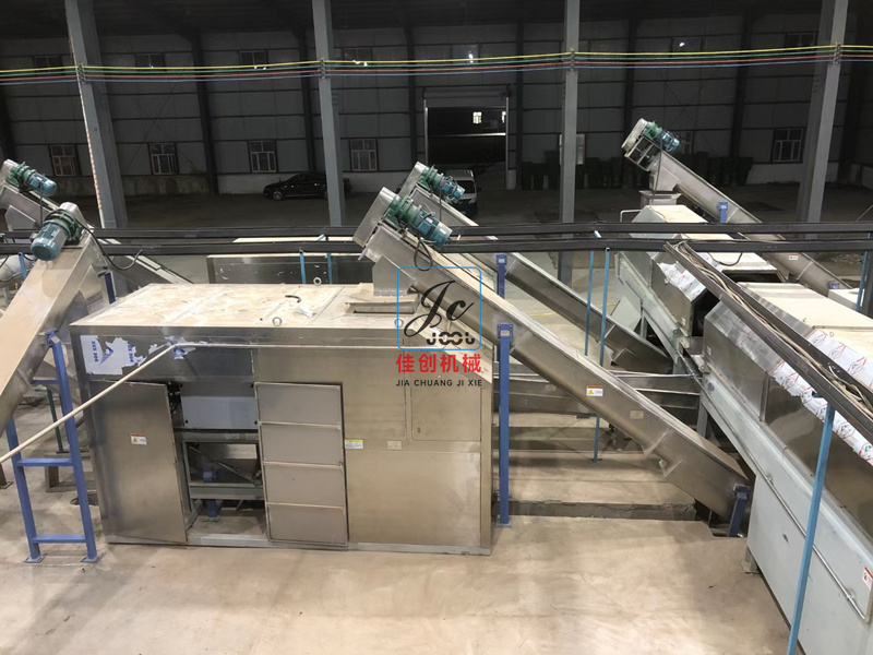 新疆餐廚前端脫水預(yù)處理線