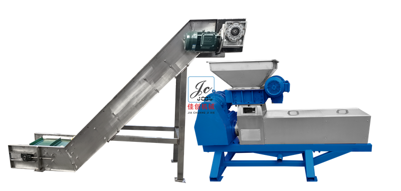 輸送后破碎壓榨機(jī)