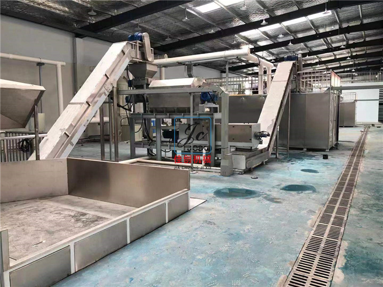 餐廚垃圾處理一站式生產(chǎn)線