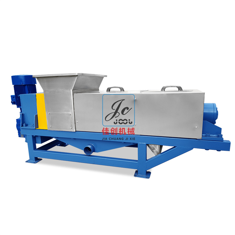 雙螺旋壓榨機的進料部分有哪些常見故障？