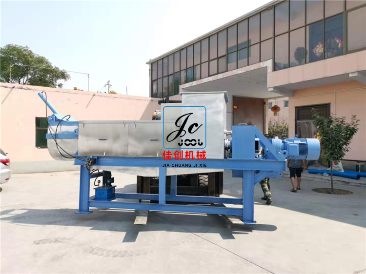 單螺旋壓榨機(jī)出料口堵塞了怎么辦？