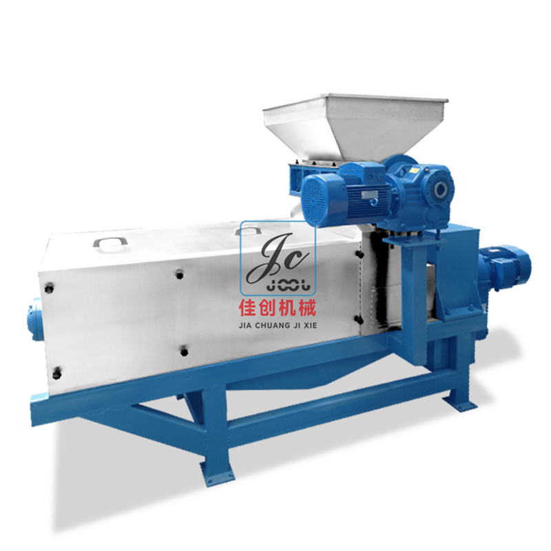 粉碎脫水一體機(jī)的工作原理是什么？