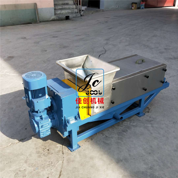 螺旋壓榨機(jī)壓榨后的料渣含水量高怎么解決？