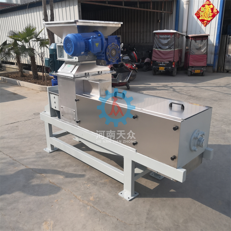 BYZJ-260P破碎變徑壓榨機(jī)_(10)