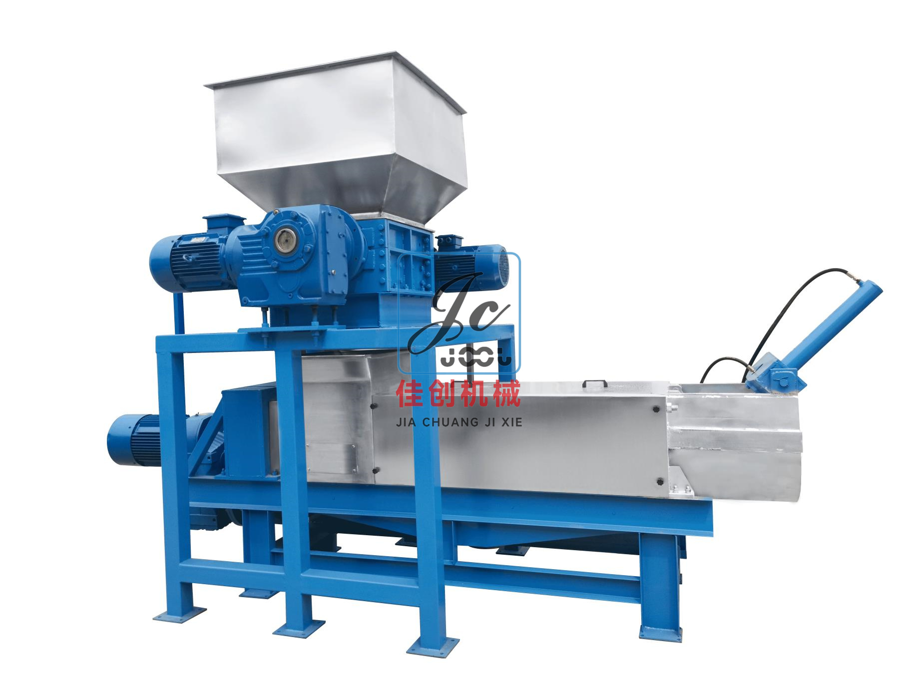 哪些物料需要使用破碎壓榨一體機先粉碎再進行壓榨？