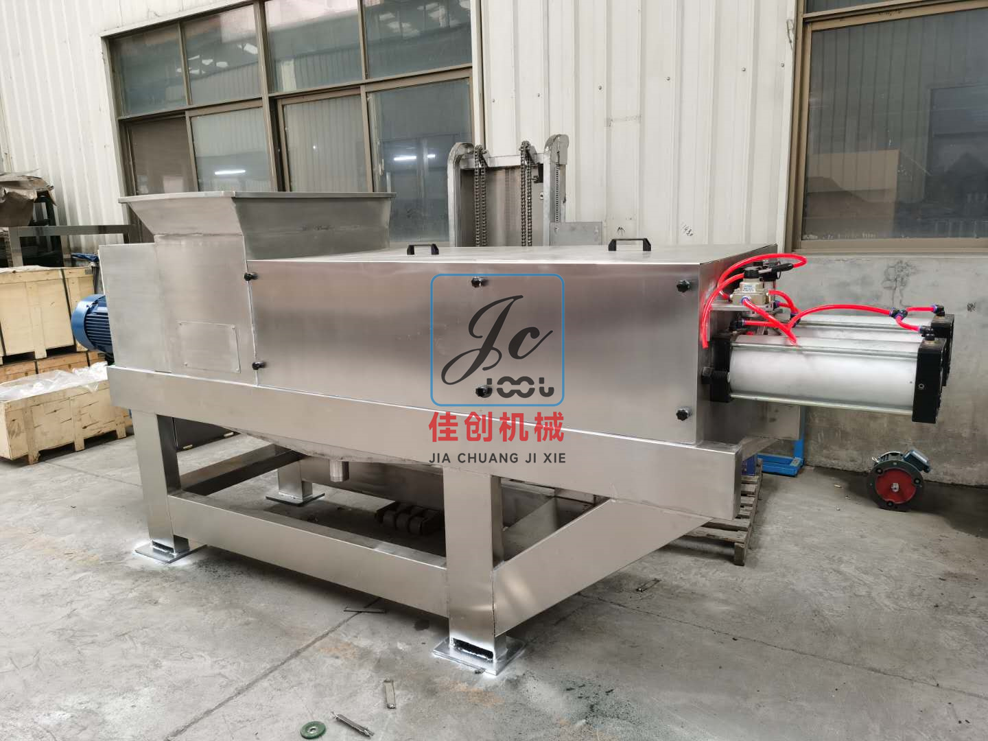 YZJ-420雙螺旋壓榨機(jī)