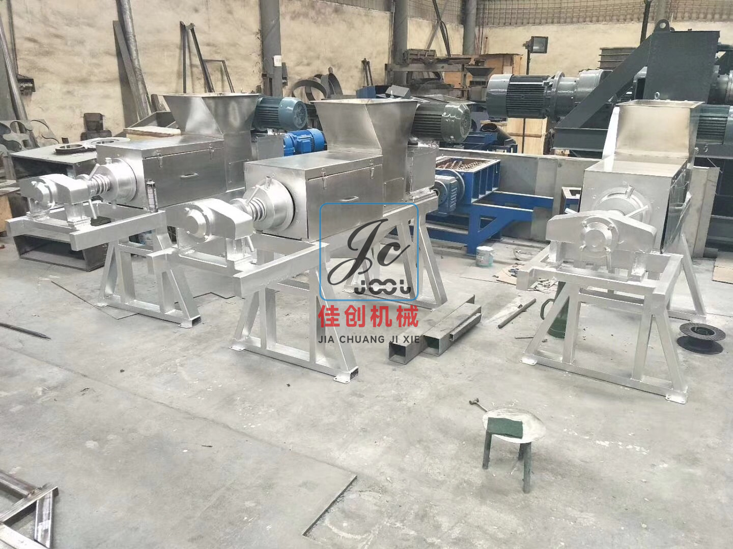 YZJ-260雙螺旋壓榨機_(13)