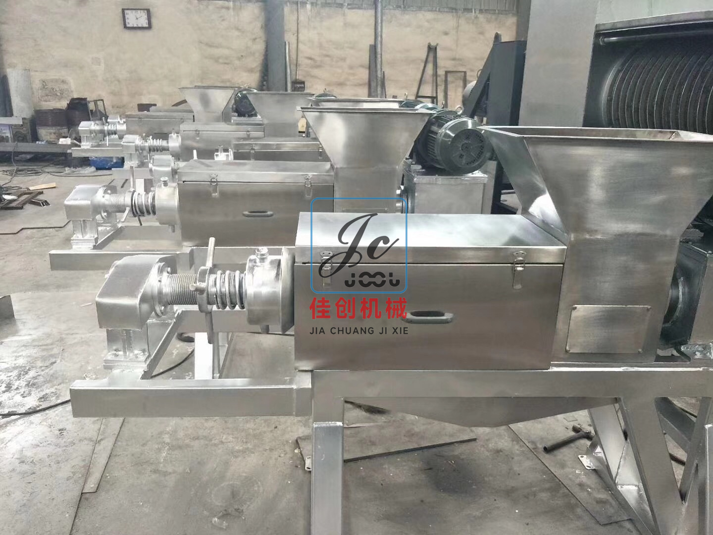 YZJ-260雙螺旋壓榨機_(16)