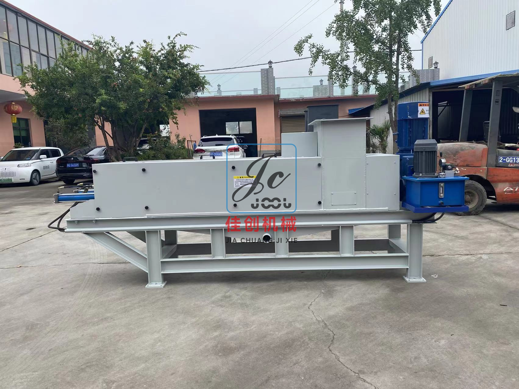 BYZJ-500型變徑壓榨機