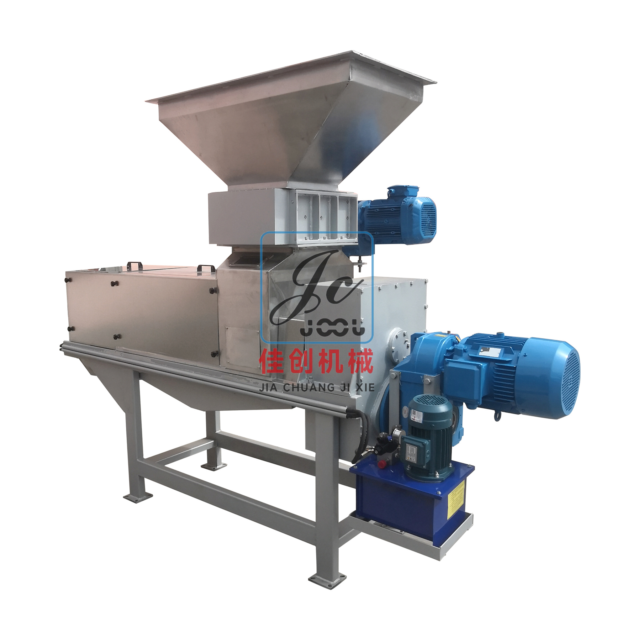 粉碎脫水一體機(jī)適合處理哪些垃圾呢？