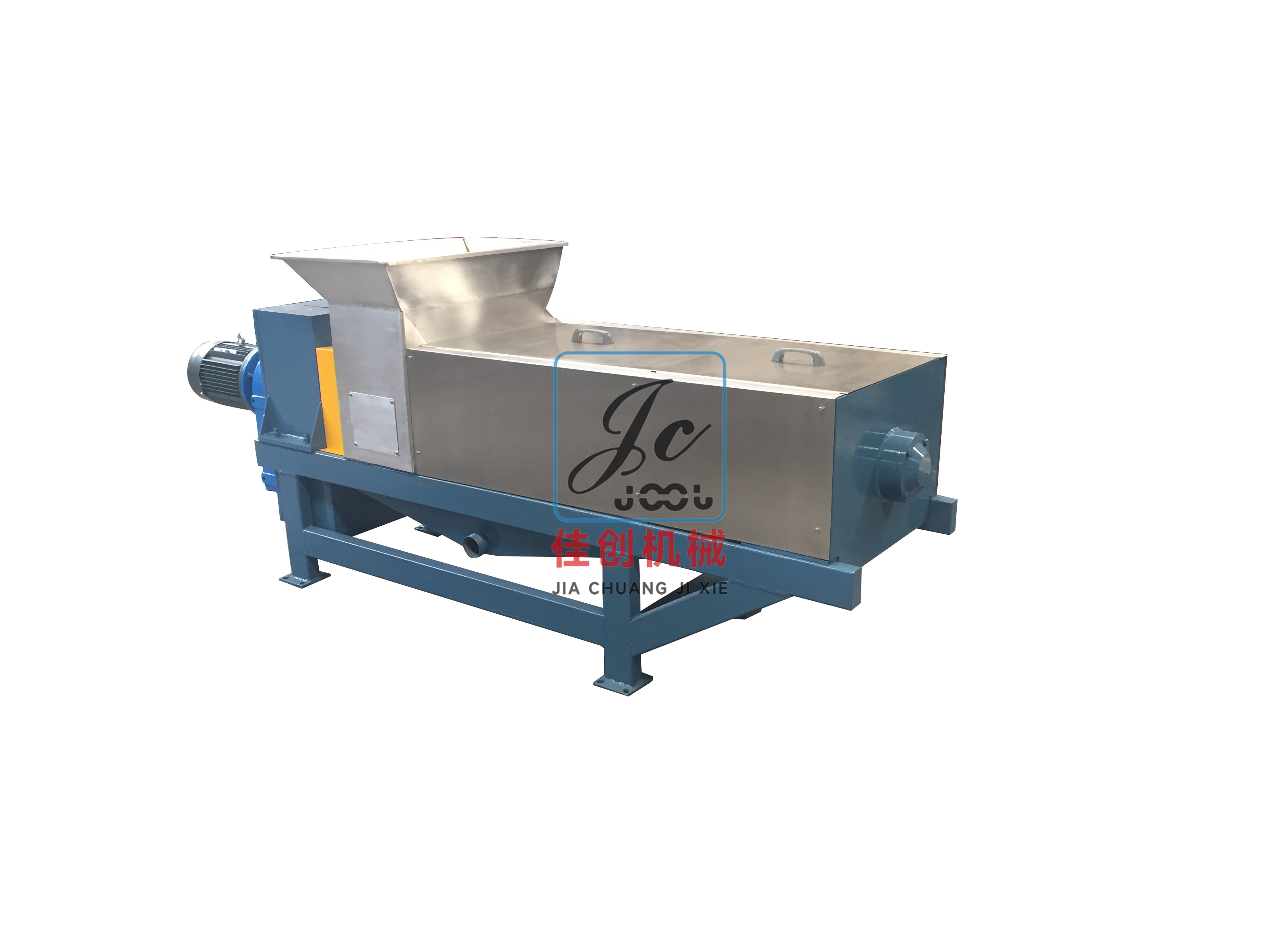 螺旋壓榨機(jī)對酒渣脫水后，可以用作什么用途？