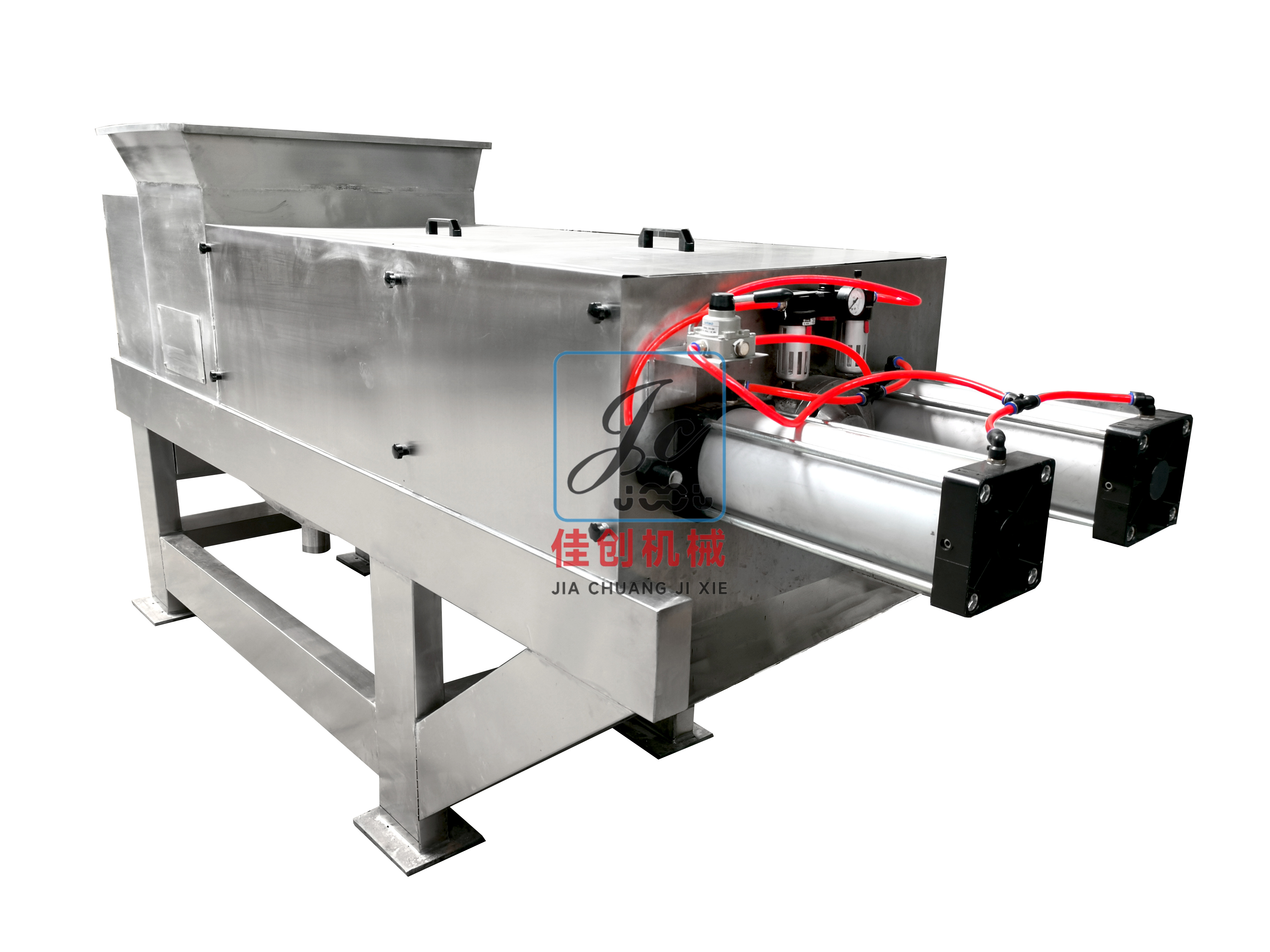 yzj-420雙螺旋壓榨機(jī)