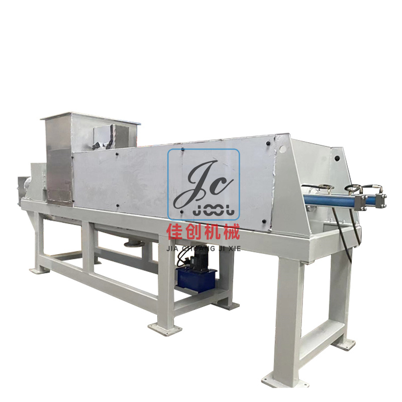 變徑單螺旋壓榨機(jī)大處理量特點(diǎn)