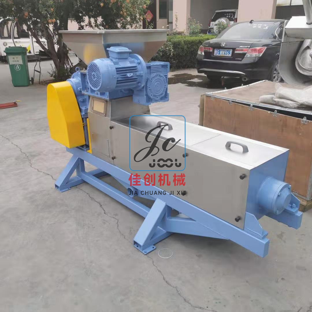 粉碎脫水一體機(jī)和單獨(dú)的粉碎機(jī)有什么區(qū)別嗎？