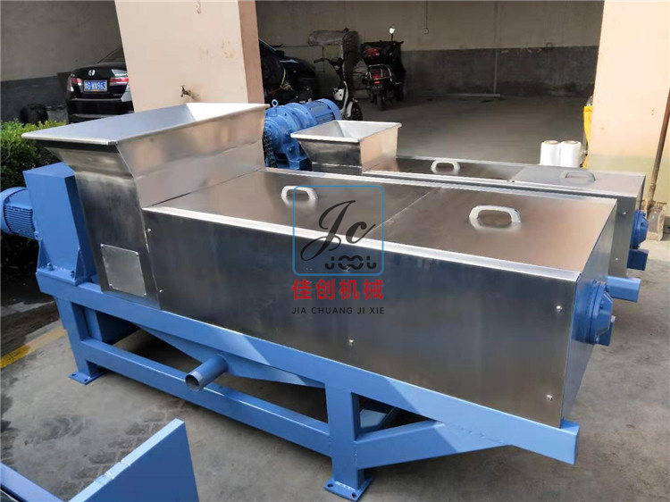 YZJ-350雙螺旋壓榨機(jī)