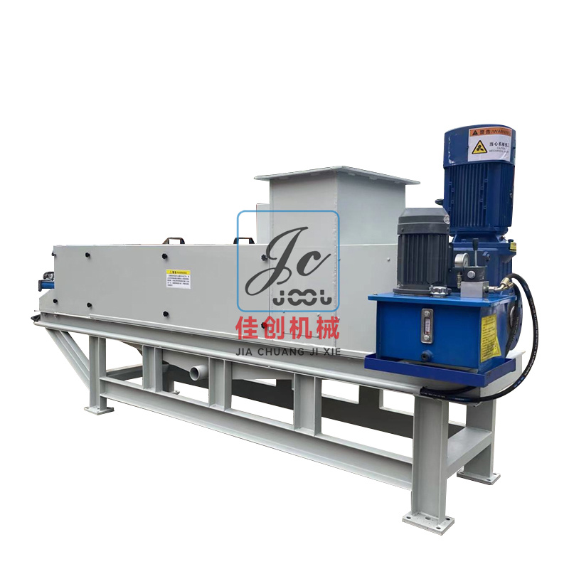 變徑單螺旋壓榨機(jī)螺旋變徑變距設(shè)計(jì)作用