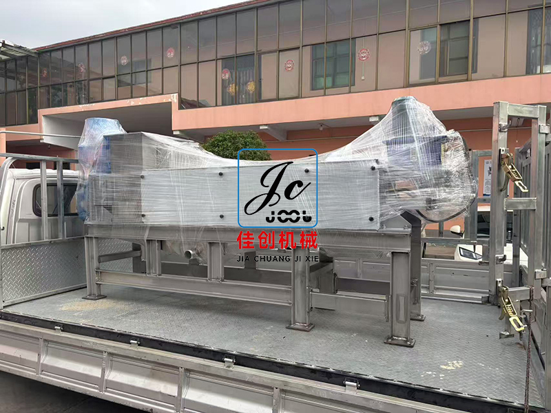 350變徑壓榨機(jī)發(fā)貨