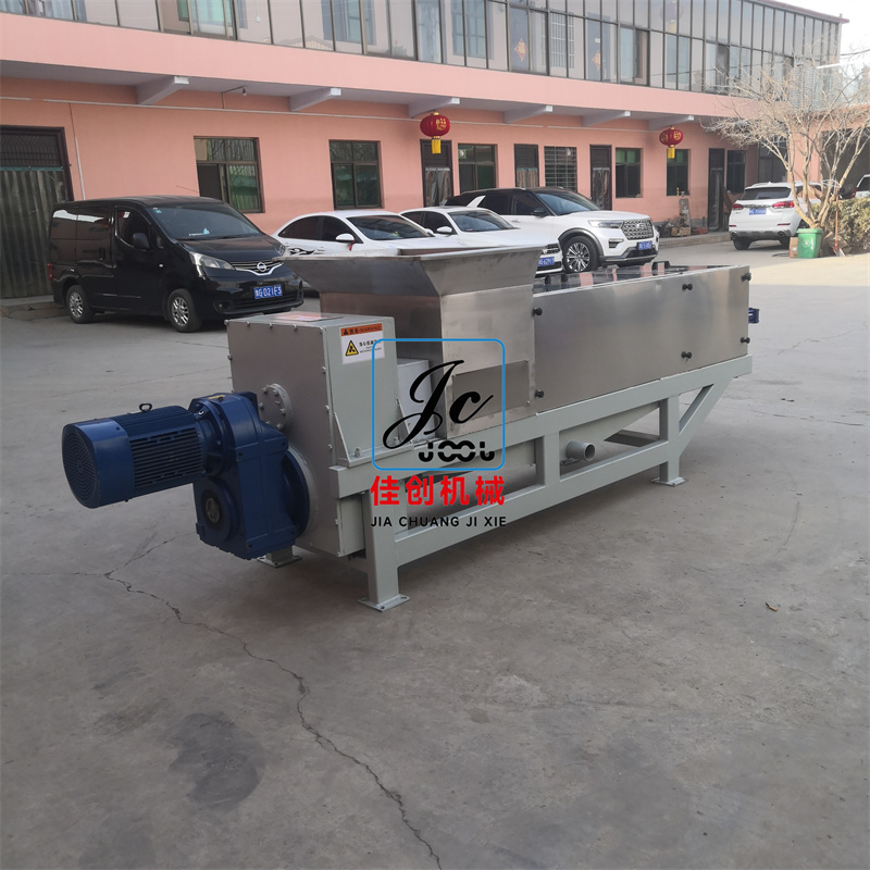 雙螺旋壓榨機使用前準備事項