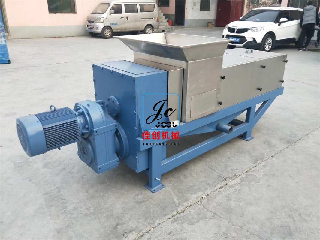 YZJ-350雙螺旋壓榨機(jī)