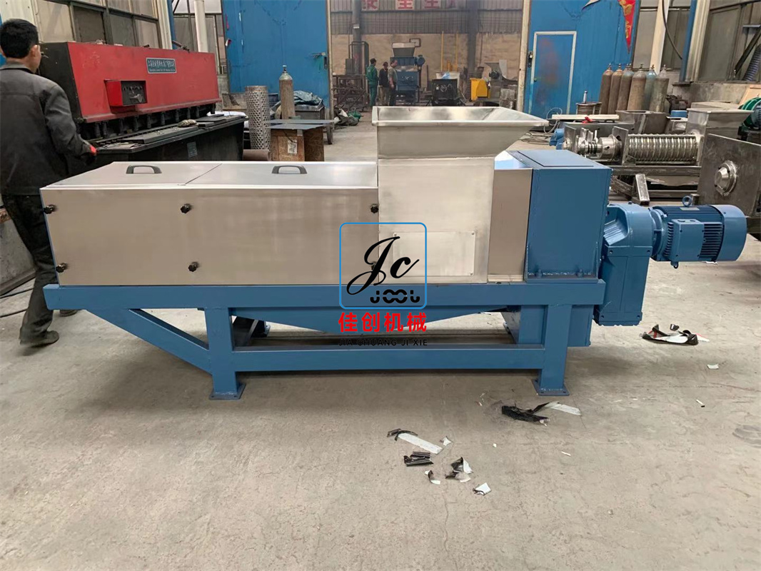 YZJ-350雙螺旋壓榨機(jī)