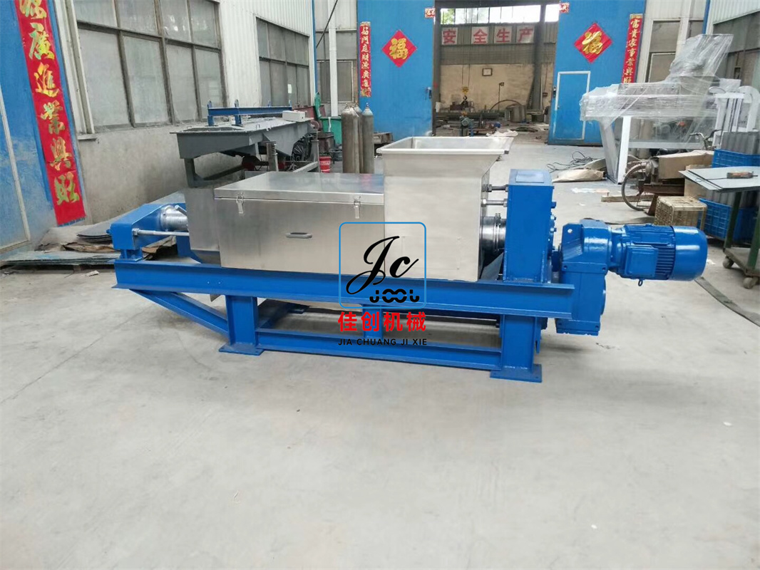 YZJ-420雙螺旋壓榨機(jī)