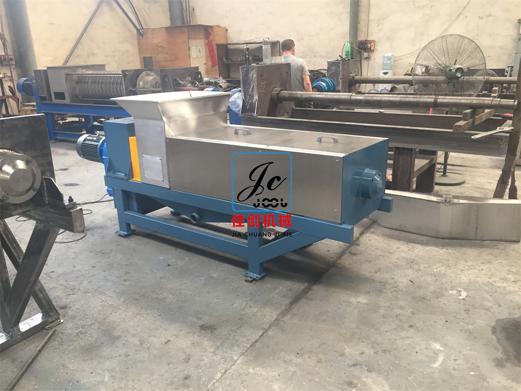 YZJ-350雙螺旋壓榨機(jī)