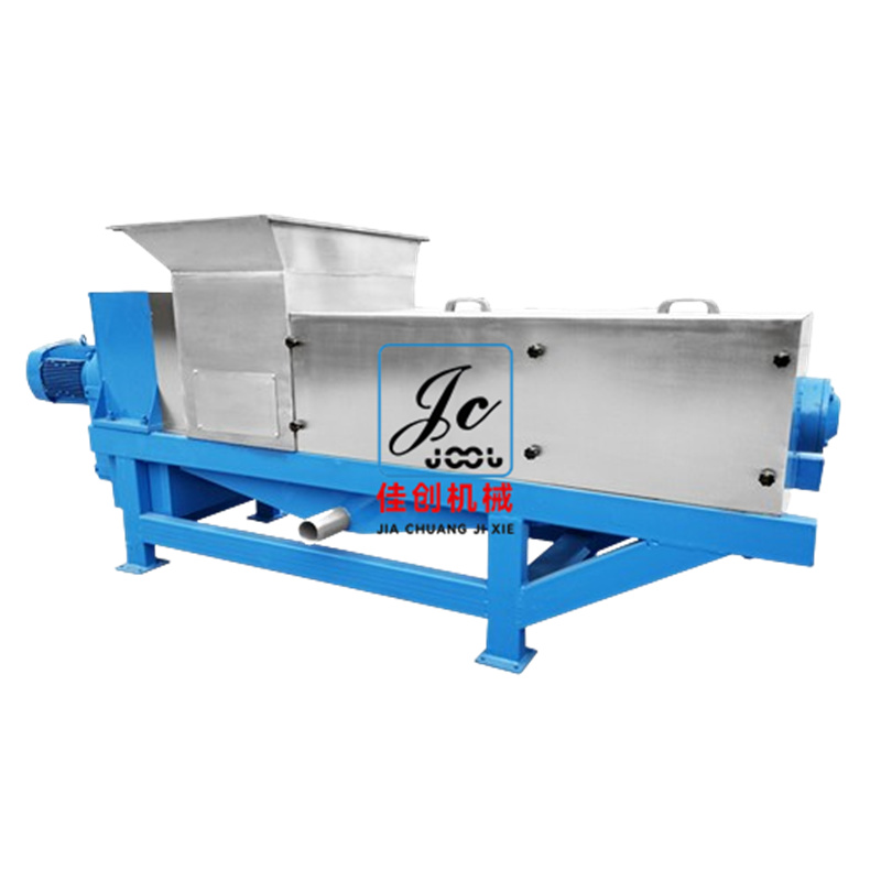 雙螺旋壓榨機獨特優(yōu)勢以及應(yīng)用領(lǐng)域