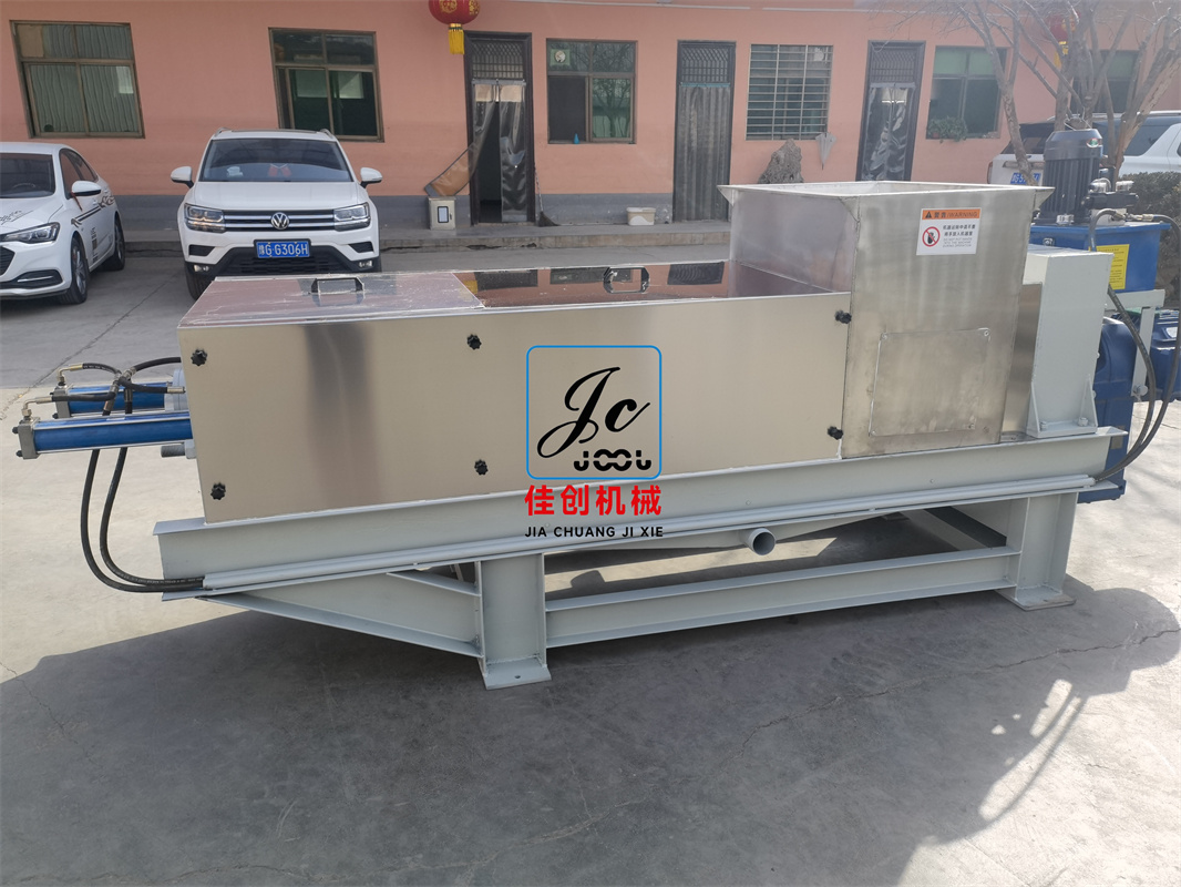 YZJ-420雙螺旋壓榨機(jī)