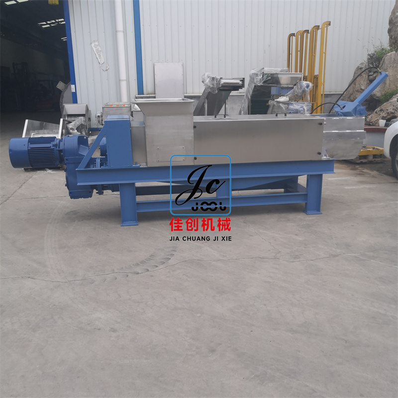 單螺旋壓榨機螺旋軸卡死的解決方法