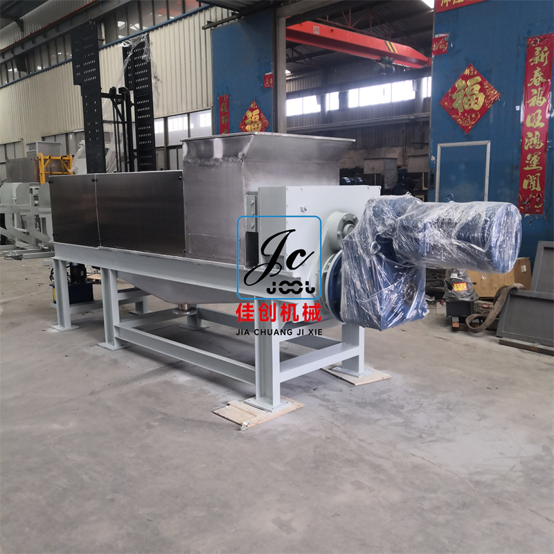 YZJ-500雙螺旋壓榨機